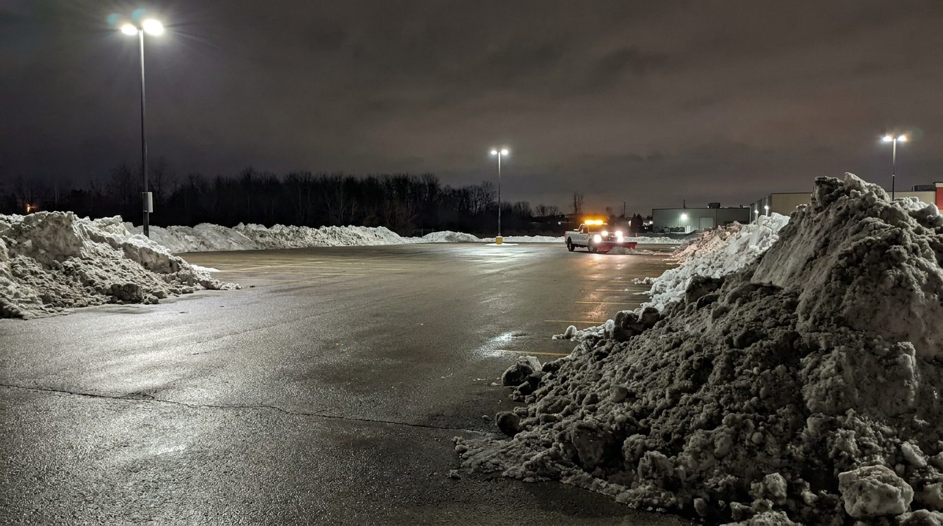 Commercial Snow Removal in London, Ontario