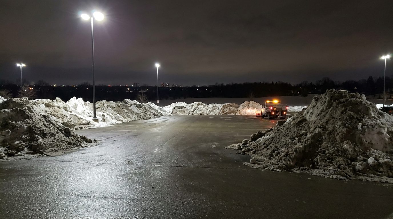 Commercial Snow Removal London Commercial Snow Removal