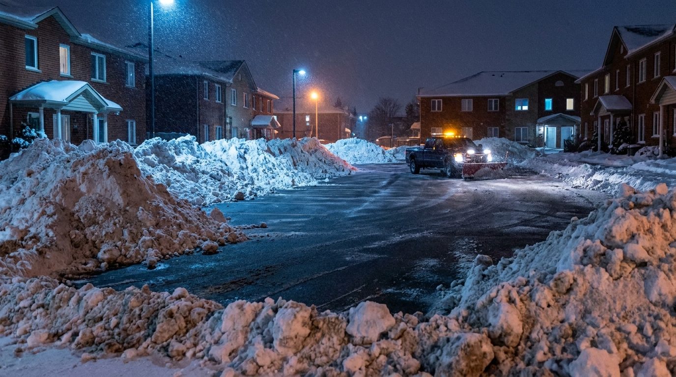 Commercial Snow Removal London Commercial Snow Removal