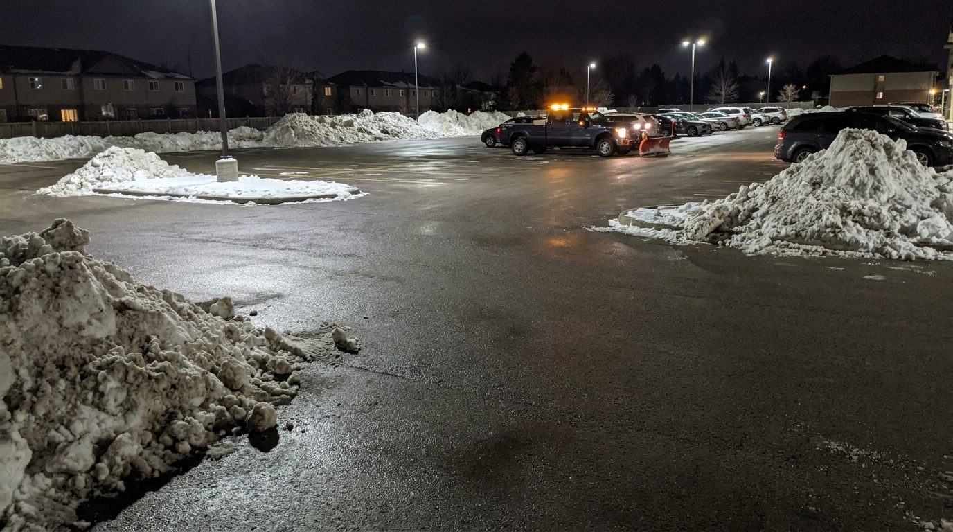 Commercial Snow Removal London Commercial Snow Removal